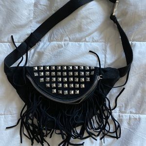 Fringe Fanny pack from Ecote